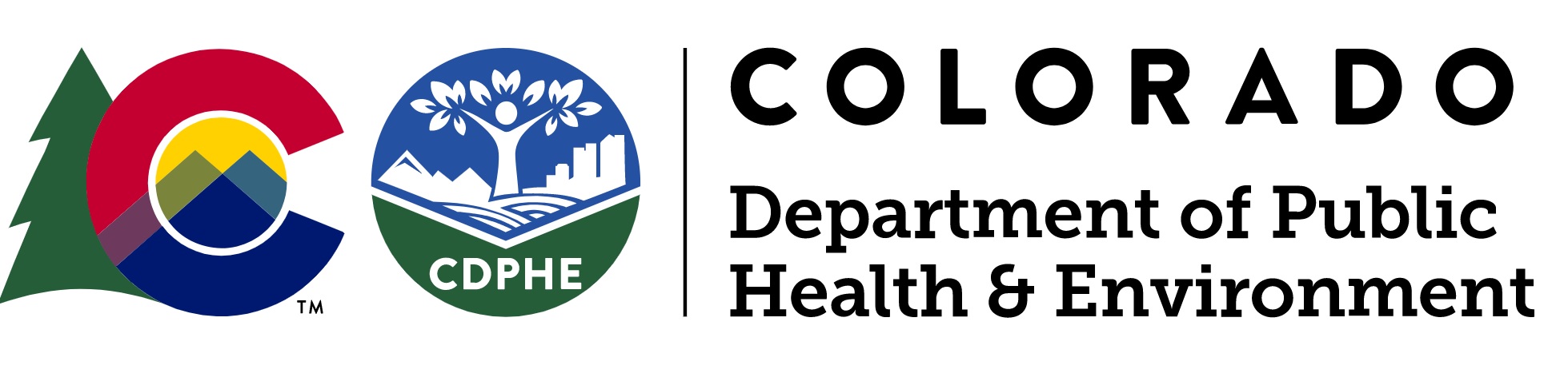 Colorado DPHE Logo